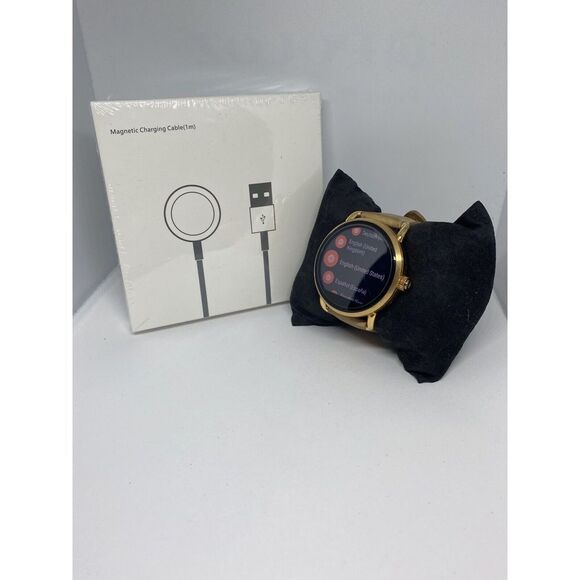 Fossil Gen 3 Authentic Genuine Smart Watch fully working FTW2102 BA029 - Picture 1 of 12